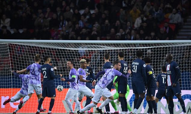 PSG 2-1 Tolouse: Hakimi and Messi score two stunning goals from outside the box