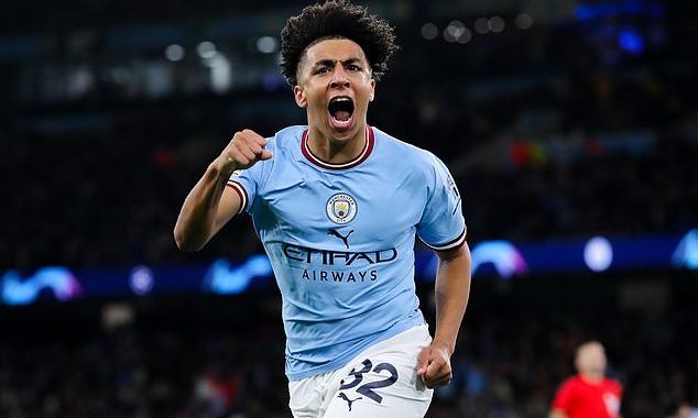 Man City Lewis is set for a 400 per cent salary increase after Cancelo exit