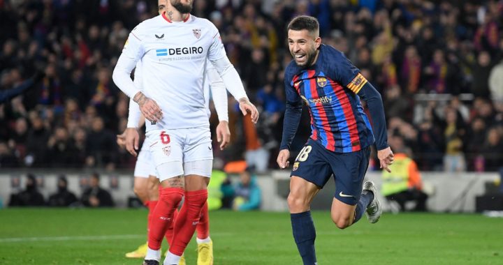Alba on eight-point Barcelona-Real Madrid gap: Its a very good distance