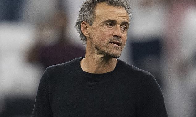 Chelsea are keeping tabs on Luis Enrique amid pressure on Graham Potter