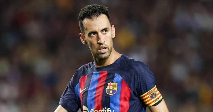All the games Busquets will miss after ankle sprain is confirmed by Barcelona