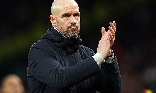 Ten Hag confirms Martial, McTominay and Antony will MISS clash with Leeds