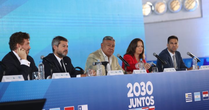 Argentina, Uruguay, Paraguay & Chile expected to jointly host 2030 World Cup