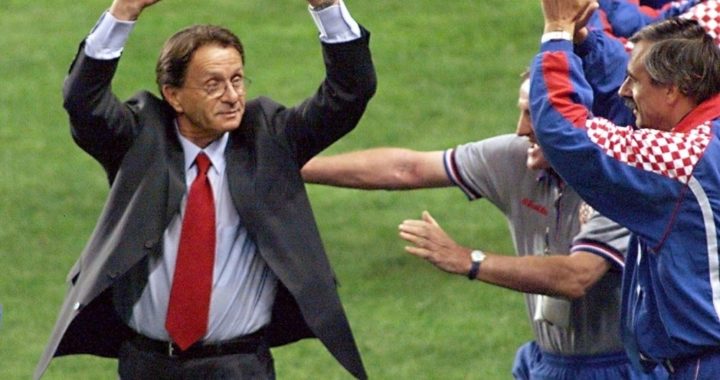 Former Croatian national team coach Blazevic dies at 87