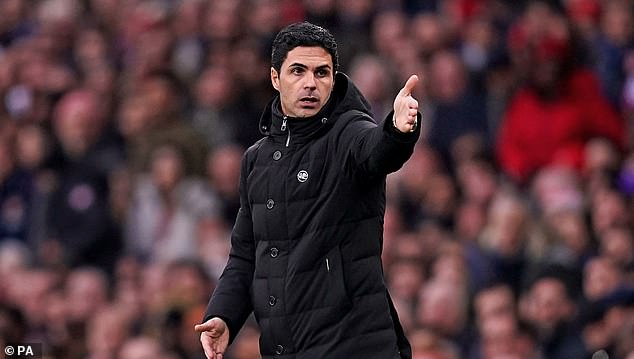 Arteta must learn to shuffle the pack if Arsenal are to continue title charge