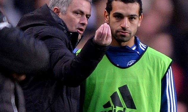 Jose Mourinho left Mohamed Salah in tears after ripping into him at Chelsea claims John Obi Mikel
