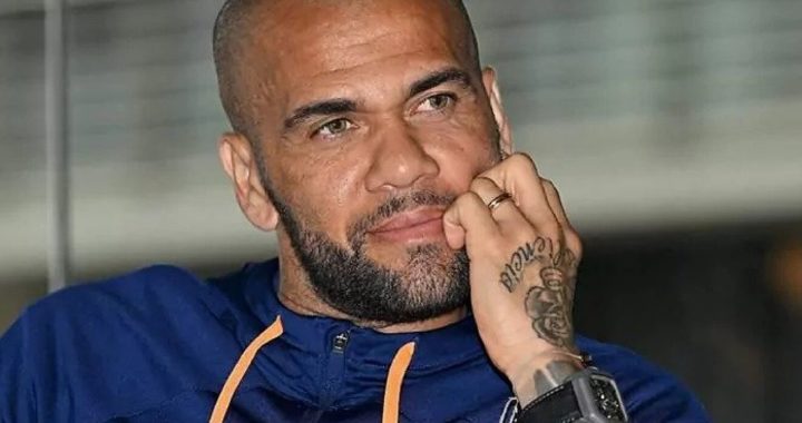 Barcelona jail inmate: Dani Alves is not actling like a star