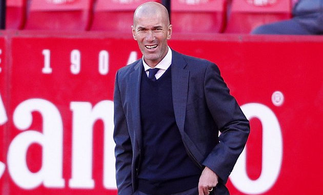 AM READY: Zidane announces hes preparing for coaching return