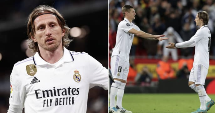 Modric sends six-word message to Liverpool after Anfield humiliation