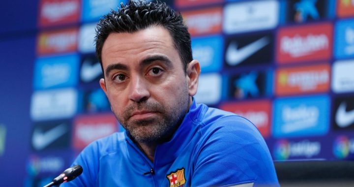 Xavi drops hint over Barcelona starting line-up against Manchester United