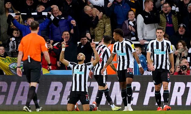 Newcastle players will earn £1MILLION if they beat Man Utd in Carabao final