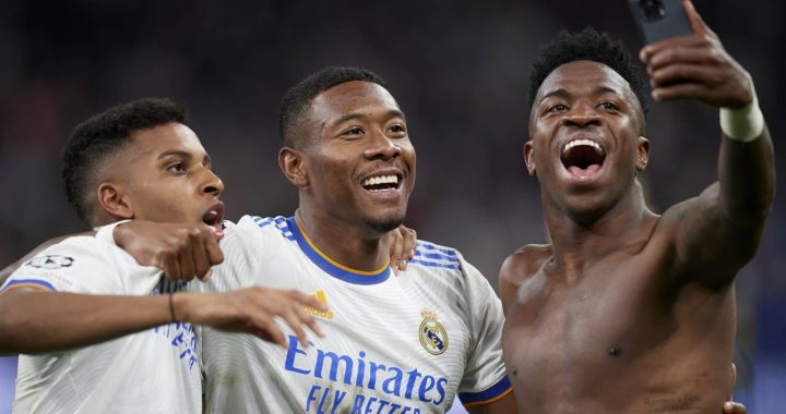 OFFICIAL: Rodrygo & Alaba will miss the derby and El Clasico for Real Madrid