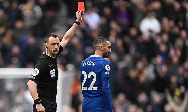 Michael Dawson insists Hakim Ziyech is VERY lucky to see his red card overturned by VAR