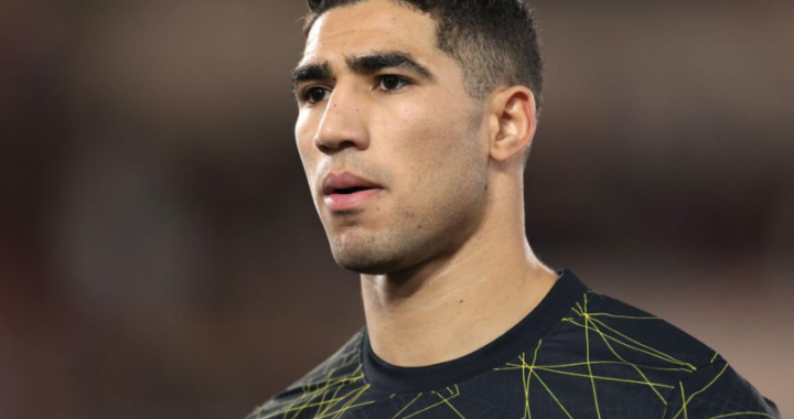 BREAKING: Achraf Hakimi reportedly accused of rape against a 23 year old lady