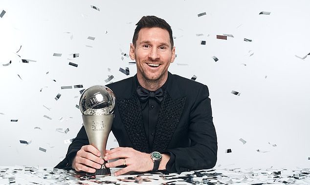 Messi voted for Neymar ahead of PSG team mate and rival Mbappe for The Best award