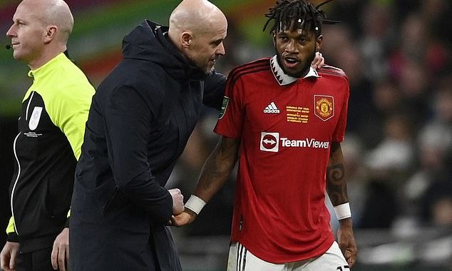 Ten Hag confirms Luke Shaw and Fred are doubts for Man United clash with West Ham