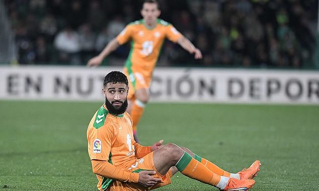 Man United given boost with Nabil Fekir set to miss the rest of the season
