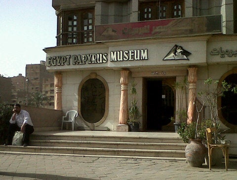 Egypt unveils renovated wing of oldest museum, new papyrus