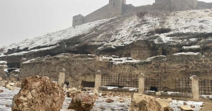 Turkish high magnitude earthquake causes fears for ancient sites as parts of Gaziantep Castle