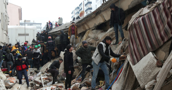 Heavy rain hampers rescuers efforts to safe lives in Turkey-Syria earthquake