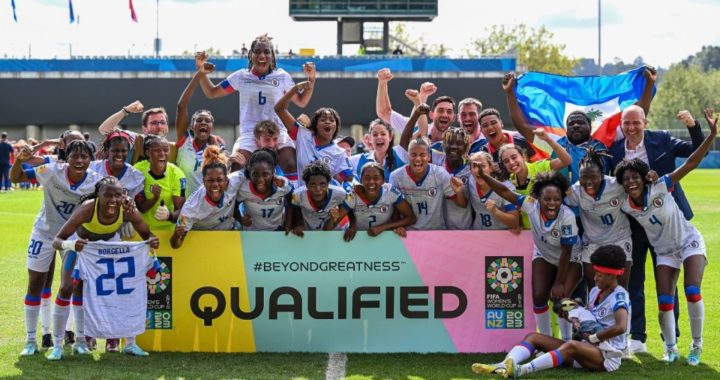 Haiti make football history after reaching finals of FIFA Women World Cup