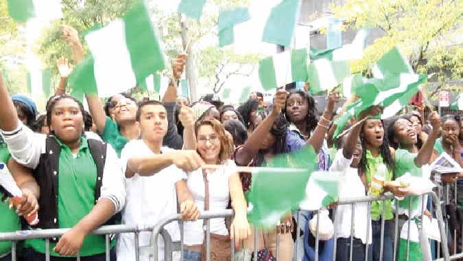 Elections looming as Nigerians abroad share thoughts on presidential showpiece