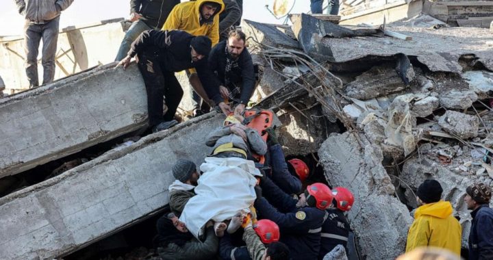 Race for Turkey-Syria earthquake survivors as death toll soares above 8,500