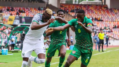 AFCON Qualifiers 2023: Star-studded Nigeria Super Eagles fall at home
