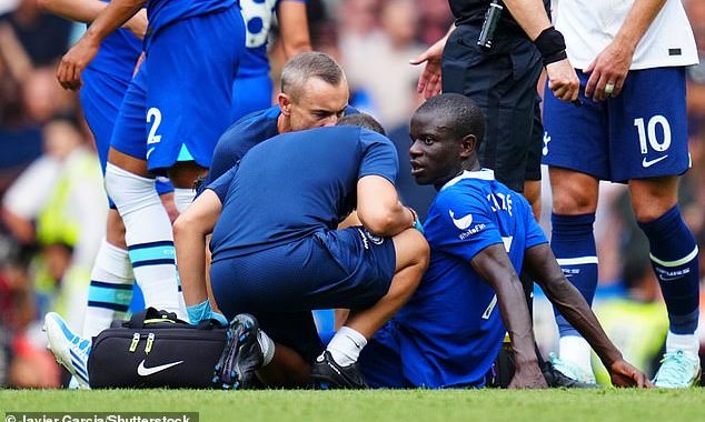 N’Golo Kante returns to Chelsea training after six months on the sidelines with a hamstring injury