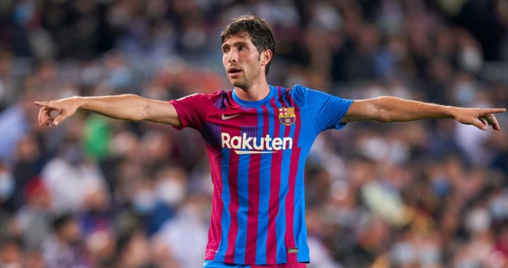 Barcelona confirm Sergi Roberto renewal until 2024