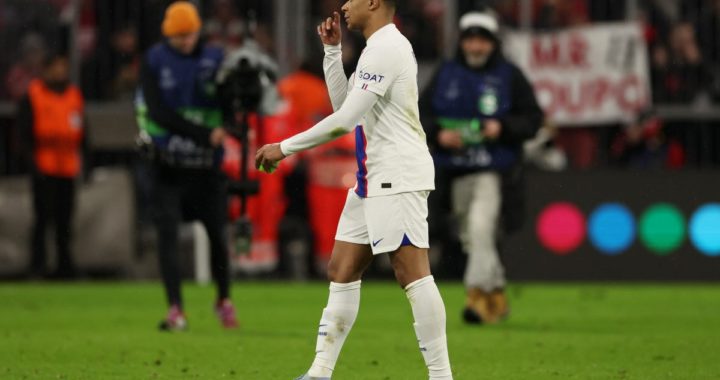 Mbappe on Champions League elimination: This is the maximum we can do