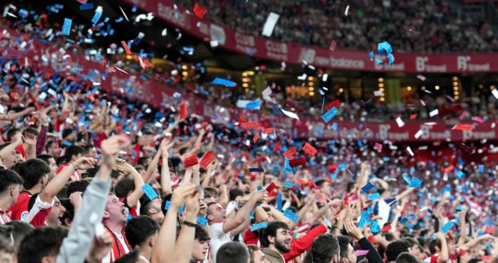Athletic Club fans launch El Caso Negreira protest against Barcelona