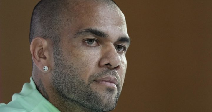 Dani Alves goes on hunger strike in prison after wife Joana leaves him