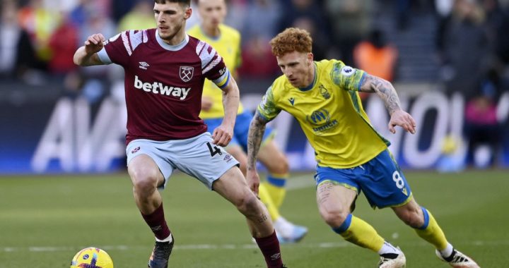 Chelsea firmly in the race to sign Declan Rice