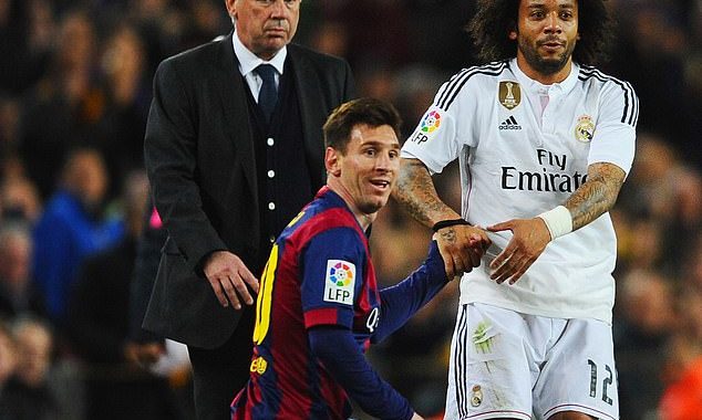 Real Madrid legend Marcelo says Messi is the toughest opponent he has EVER faced