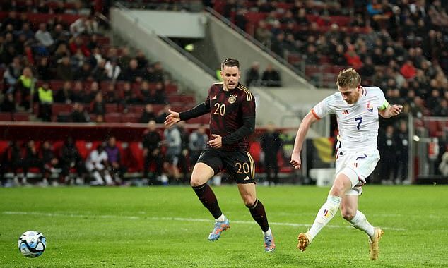 Germany 2-3 Belgium: KDB scores as Euro 2024 hosts beaten