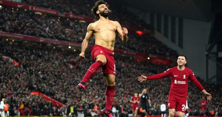 Salah and Liverpool make history with seven-goal rout of Manchester United