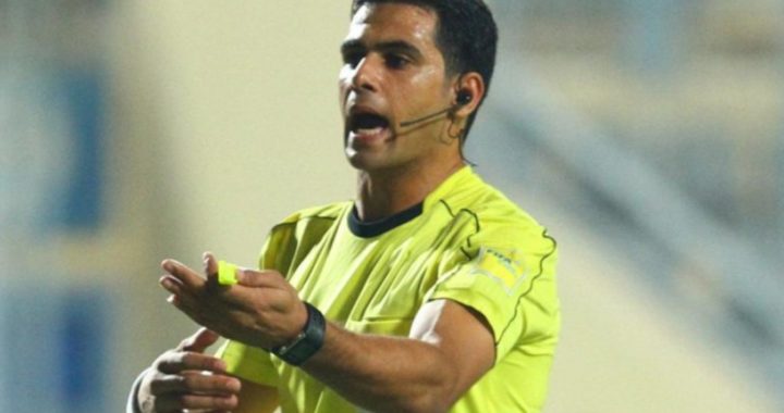 Egyptian referee Mohamed Maarouf Eid Mansour appointed to take charge of Angola host of Black Stars in Luanda