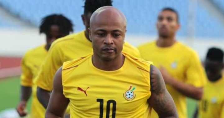 GFA Vice President calls for calm over Andre Ayew exclusion from Ghana starting lineup