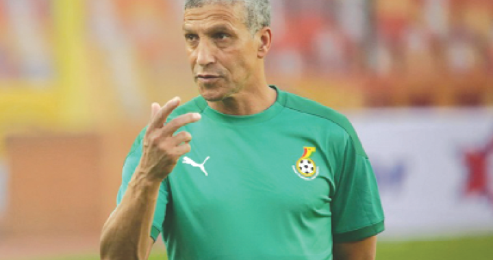 Chris Hughton given 3 years Black Stars contract, Reports
