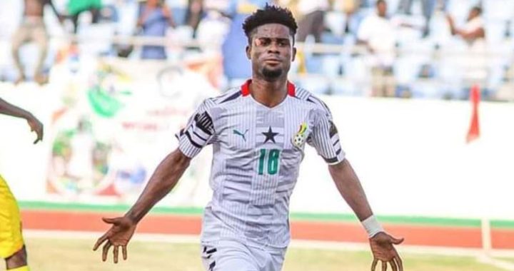 Ghana U23 forward Daniel Afriyie Barnieh confident of a win against Algeria