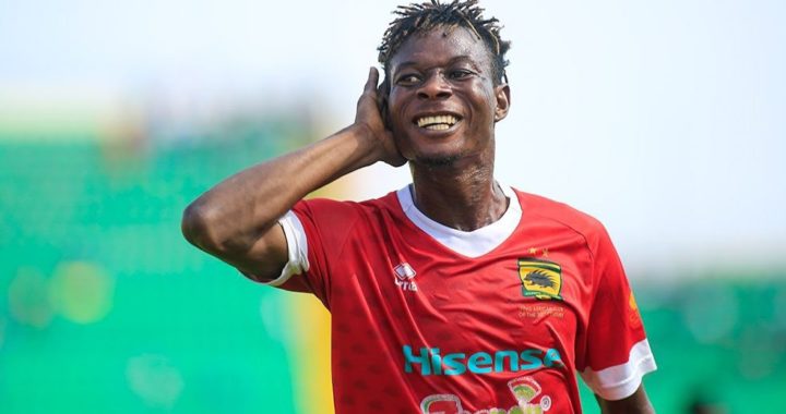 Asante Kotoko midfielder Enoch Morrison set sight on Hearts of Oak clash after win over Bechem United