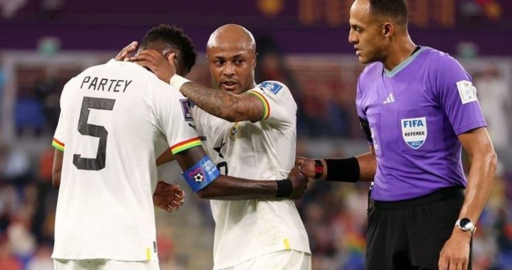 Black Stars coach Chris Hughton explains Andre Ayew’s bench warming role against Angola
