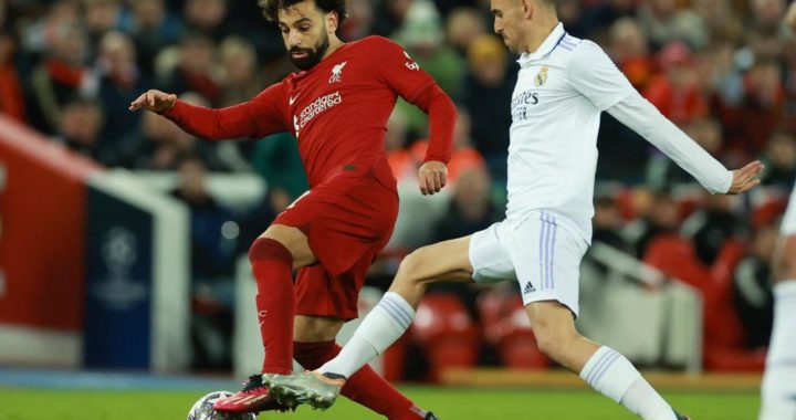 Champions League- Real Madrid vs Liverpool confirmed lineups