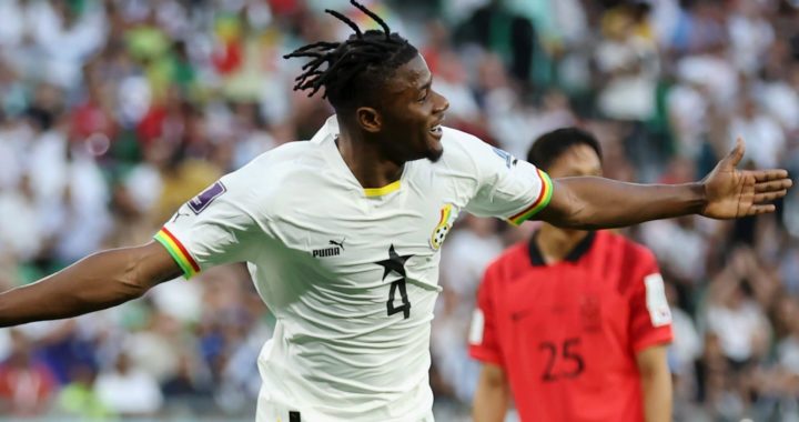 Southampton defender Mohammed Salisu a doubt for Ghana clash with Angola