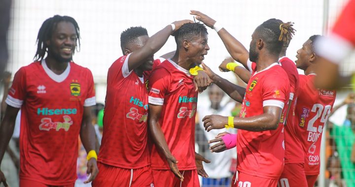 Samatex 1-2 Asante Kotoko: Porcupine Warriors get back to winning ways as Enoch Morrison and Rockey Dwamena score