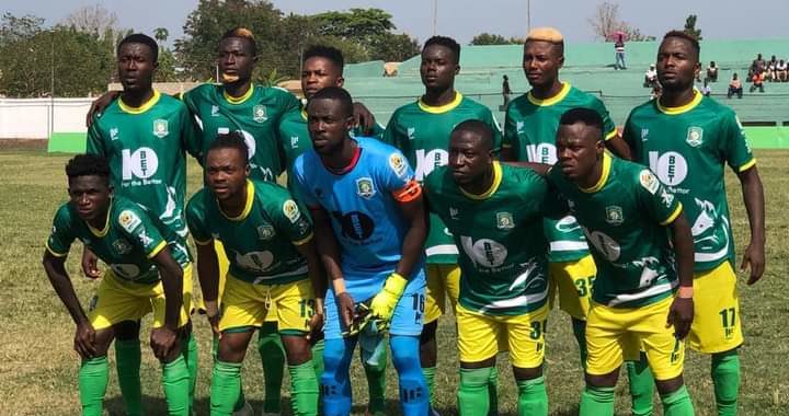 Aduana Stars 2-2 Real Tamale United: Premier League leaders forced to home draw