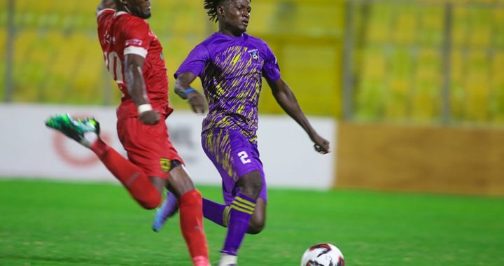 Medeama stuns Asante Kotoko 2-0 at Baba Yara Stadium