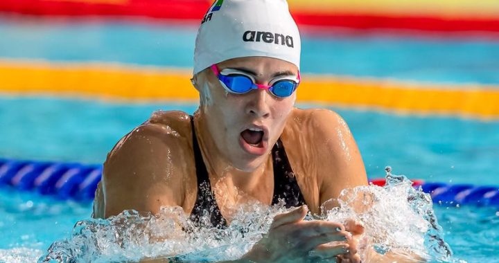 Swimming- Lara van Niekerk makes World Championship and Olympic qualifying marks