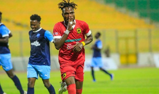 Asante Kotoko striker Steven Mukwala earns Uganda call-up to face Tanzania in 2023 AFCON Qualifiers